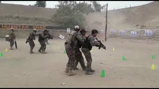 ¡ENTRENAMIENTO DE TIRO AVANZADO  COMBATE URBANO PARA OPERADORES ESPECIALES EP BASE DIROES  PNP [upl. by Eletnahs]