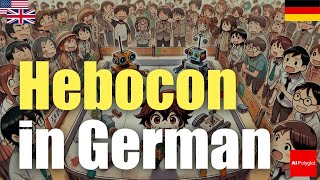 Hebocon in German  Japanese culture  Japanese knowledge [upl. by Ardnoed523]