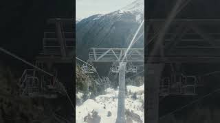 Gletscherjet 1 👆 kaprun kitzsteinhorn funitel seilbahn funivia téléphérique ropeway [upl. by Goldman]