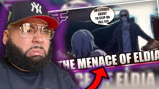 CJ DACHAMP  THE MENACE OF ELDIA FaZe GABI AND THE BLACK AIR FORCE RUMBLING  Reaction [upl. by Aiyot815]