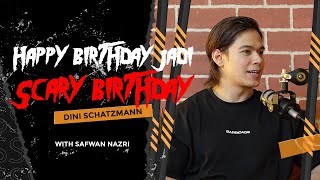 Dini Schatzmann Kongsi Kejadian Seram Malam Camping Birthday Janna Nick  Sembang Seram [upl. by Garrot]