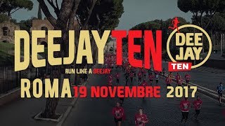 Deejay Ten Roma 2017 il video [upl. by Oina990]