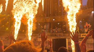 Rammstein  Sonne  Live Berlin 2023 4K [upl. by Maples]