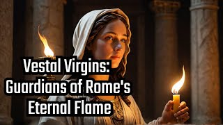 Vestal Virgins Guardians of Rome’s Sacred Flame [upl. by Htor480]