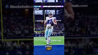 Cowboys VS Saints 32 Team Offense Bracket Round 1 Part 9 shorts [upl. by Anon]