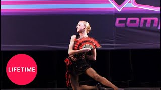 Dance Moms Chloes Ballet Solo  quotFired Upquot Season 3  Lifetime [upl. by Tillford]