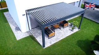 Bioclimatic pergola Agava  Carefree Outdoor Living [upl. by Asyal]