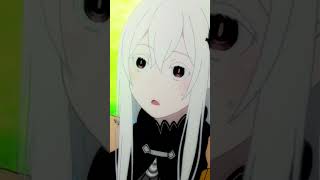 The Witch Echidna EDIT echidna animeedits rezero anime cute animelover edit [upl. by Queri]