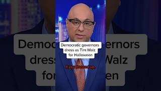 Democratic governors dress as Tim Walz for Halloween [upl. by Seroka]