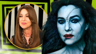 Beetlejuice Beetlejuices Monica Bellucci Shares Her Love Of Tim Burton amp Other Sequels She Wants [upl. by Fauver519]