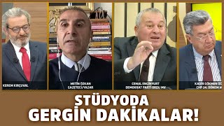 Cemal Enginyurt ile Metin Özkan arasında tartışma büyüdü [upl. by Kilah319]