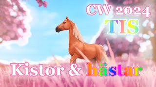 TISDAG  ALLA KISTOR OCH HÄSTAR  Vecka 4  StarStableOnline  Camp Western 2024 [upl. by Leamse820]