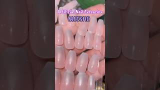 Nail extensions from meesho shorts [upl. by Eiramanin]