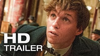 The Niffler Scene  Bank Robbery  Fantastic Beasts and Where to Find Them 2016 Movie Clip HD [upl. by Yelak]