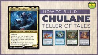 How to Build Chulane Teller of Tales  Casually Competitive Crafts [upl. by Ykroc]