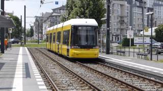 Straßenbahn Berlin  Tram Berlin 2013 1080p [upl. by Leirraj541]