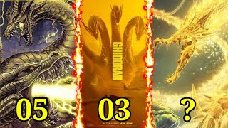 9 Most Powerful Version of King Ghidorah  Monster जगत के 9 सबसे ताकतवर Dragons [upl. by Alane]