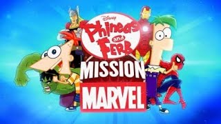 Phineas and Ferb Mission Marvel Mega Episode in Hindi  Personal Theater [upl. by Carhart]