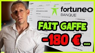 Fortuneo  Évite de perdre 180€ en 1 click  ouverture de compte  Profil Courtage [upl. by Nylanaj]