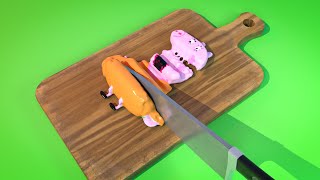 Peppa Pig Parodies  Fun experiments 🐷😄 V4 NOT FOR KIDS new music [upl. by Godred837]