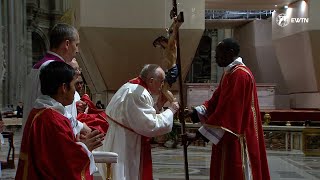 HIGHLIGHTS  Pope Francis celebrates Good Friday liturgy at the Vatican 2024 [upl. by Weir944]