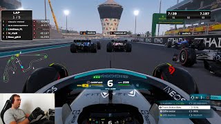 My First Ever Race on F1 22 Multiplayer [upl. by Yramanna246]