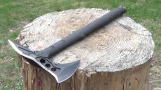 Can We Throw It M48 Kommando Tactical Tomahawk [upl. by Ijok]