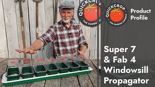 Windowsill Propagation Made Easy The Super 7 and Fab 4 [upl. by Rossing]