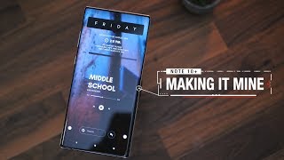 The Galaxy Note 10 is different Handson [upl. by Shwalb]