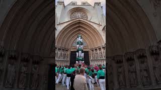 3de8 dels Castellers de Sabadell a Tarragona [upl. by Janeen]