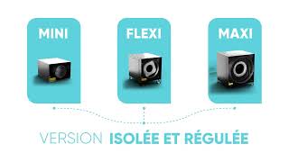 CRITAIR caissons dextraction et dinsufflation basse consommation [upl. by Casaleggio]