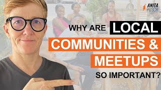 Why Are Local Communities and Meetups Important for Bitcoin Adoption [upl. by Onfroi]