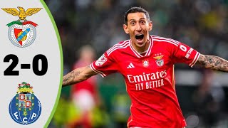 Benfica 2 × 0 Porto  Extended Highlight and All Goals Supertaca 2023 HD [upl. by Mirabel57]