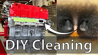 DIY Honda Carbon Cleaning Walnut Blasting Ep6 [upl. by Bertasi]