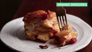 Overnight Upside Down Apple French Toast [upl. by Noreen]