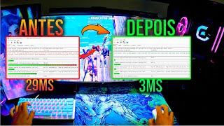 ZERANDO O INPUTLAG FPS BOOST ISSO NEM NA GRINGA ENSINA FortniteCS2ValorantCODRainbowSIXGTA [upl. by Suzanne464]