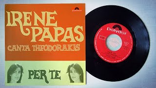 Irene Papas  quotPer tequot Theodorakis [upl. by Seena]