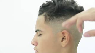 Stoere mocro opscheer kapsel fade haircut [upl. by Esilahc304]