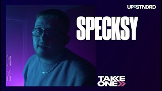 Specksy  Take One S1E68  UP2STNDRD [upl. by Jeremy]