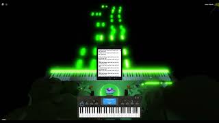 Gangstas paradise  Roblox Piano Sheet  PV2 [upl. by Iral]