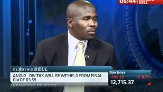 Anglo American Dividend Tax with Zweli Mabhoza and Vasilis Gerasis [upl. by Cheatham716]