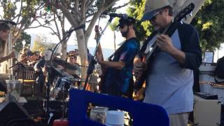 Claudio Martin playing through Glaswerks Amplification 100 watt Zingaro Taylor solid body SBS1 [upl. by Xylon]