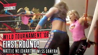 FULL MATCH Nattie Neidhart WWE Natalya vs Miss Danyah  Womens Wrestling Match  GCW 11182006 [upl. by Francisca105]