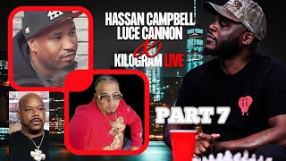 HASSAN CAMPBELL LEAVES EARTH 🌍 IN THIS CLIP 😯 WACK💯 JOINS THE LIVE amp IT GOES LEFT hassancampbell [upl. by Eric831]