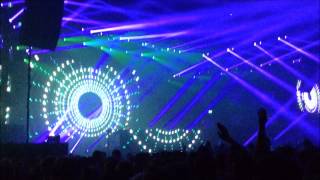 Alesso live Daylight David Puentez amp Dario Rodriguez Remix at Isle of Dreams 2014 in Basel SUI [upl. by Catherina452]