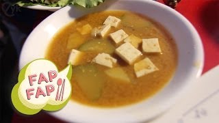 Doenjangjjigae Korean Soybean Paste Soup Recipe 된장찌개 [upl. by Jose240]