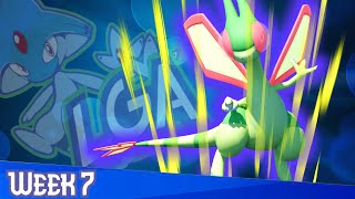 CHOICE BAND FLYGON IS STRONG  LGA Week 7  Pokemon Scarlet and Violet WiFi Draft Battle [upl. by Noiztneb]