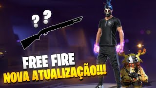 NOVA ATUALIZAÇÃO DO FREE FIRE [upl. by Ynor]