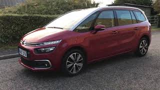 2017 Citroen C4 Grand Picasso 16 BlueHDi Feel 120 ps [upl. by Veradia]