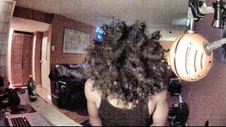 7 MONTH Freeform Dreads [upl. by Eskil]